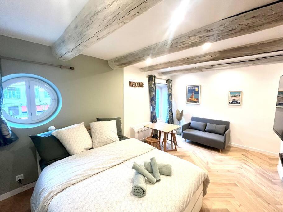 Cocon Cosy Au Coeur Du Vieux Port Lejlighed Marseille Eksteriør billede