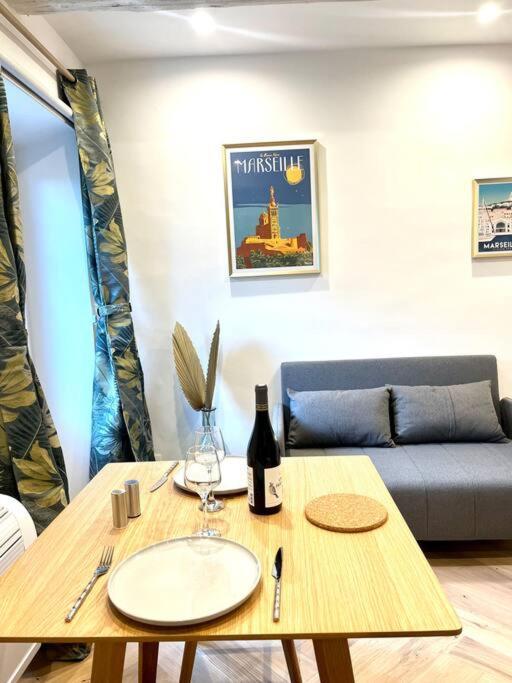 Cocon Cosy Au Coeur Du Vieux Port Lejlighed Marseille Eksteriør billede